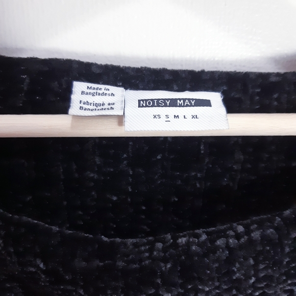 Chenille Noisy May Sweater Dress - Picture 4 of 12